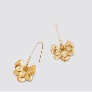Leaf Drop Earrings!